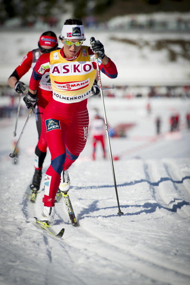 SKIDRONNING: Den avdøde bestemoren var svært stolt av barnebarnet sitt, Marit Bjørgen. Foto: Stella Pictures SKIDRONNING: Den avdøde bestemoren var svært stolt av barnebarnet sitt, Marit Bjørgen. Foto: Stella Pictures